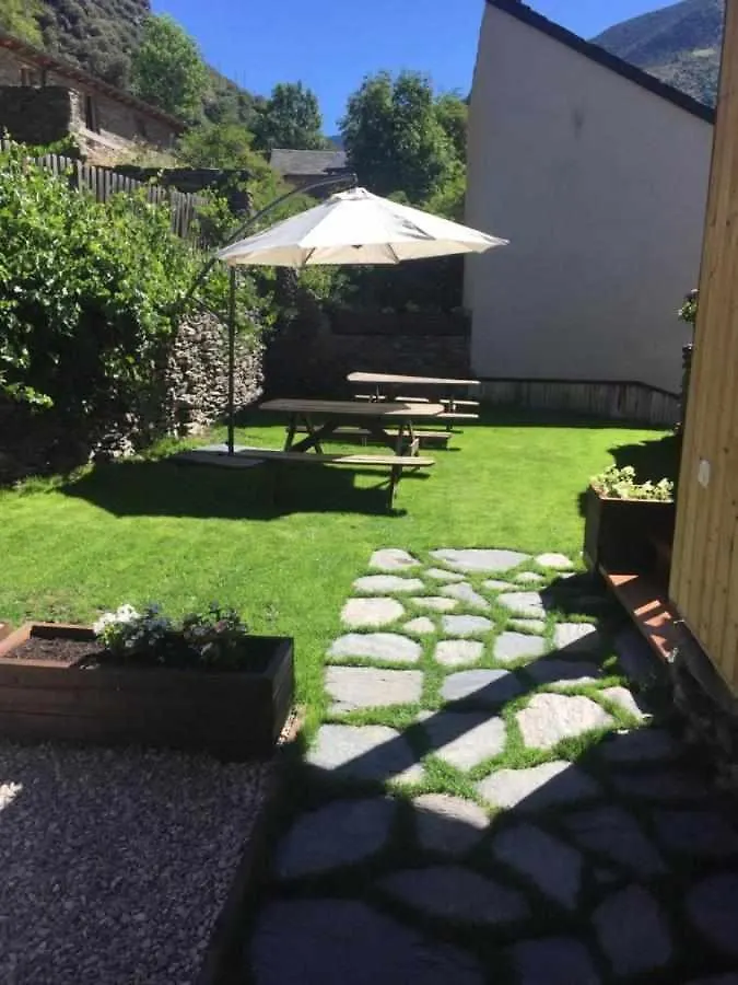 Casa La Lourdes Villa Ainet de Besan 0*,